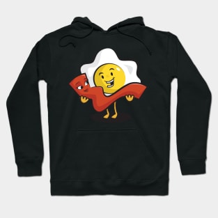 Kawaii Bacon & Eggs - BAE Hoodie